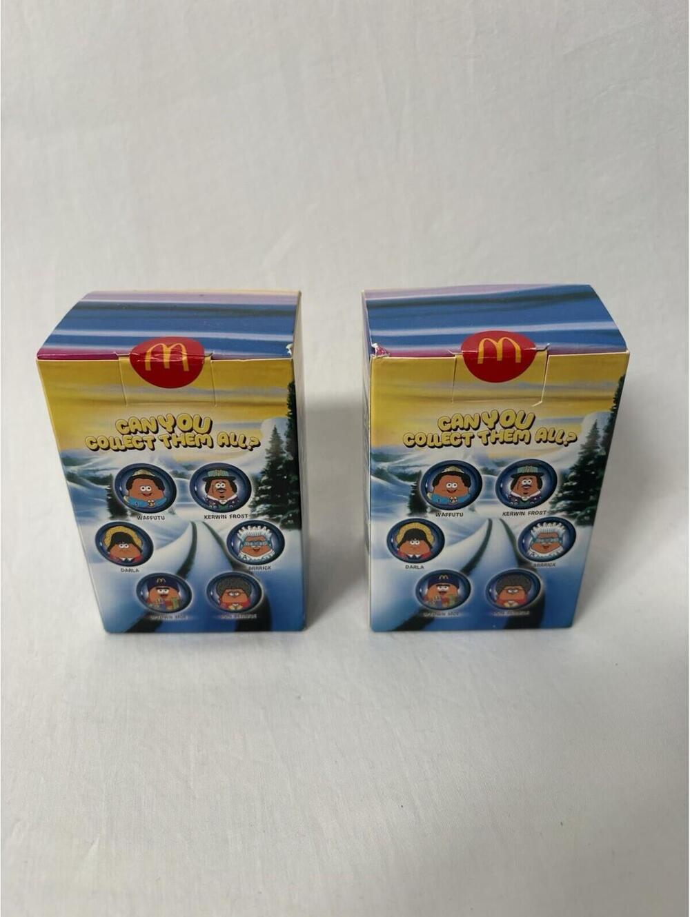 2 New 2023 McDONALD'S Kerwin Frost Unopened Unused  Mcnugget Nugget Buddies